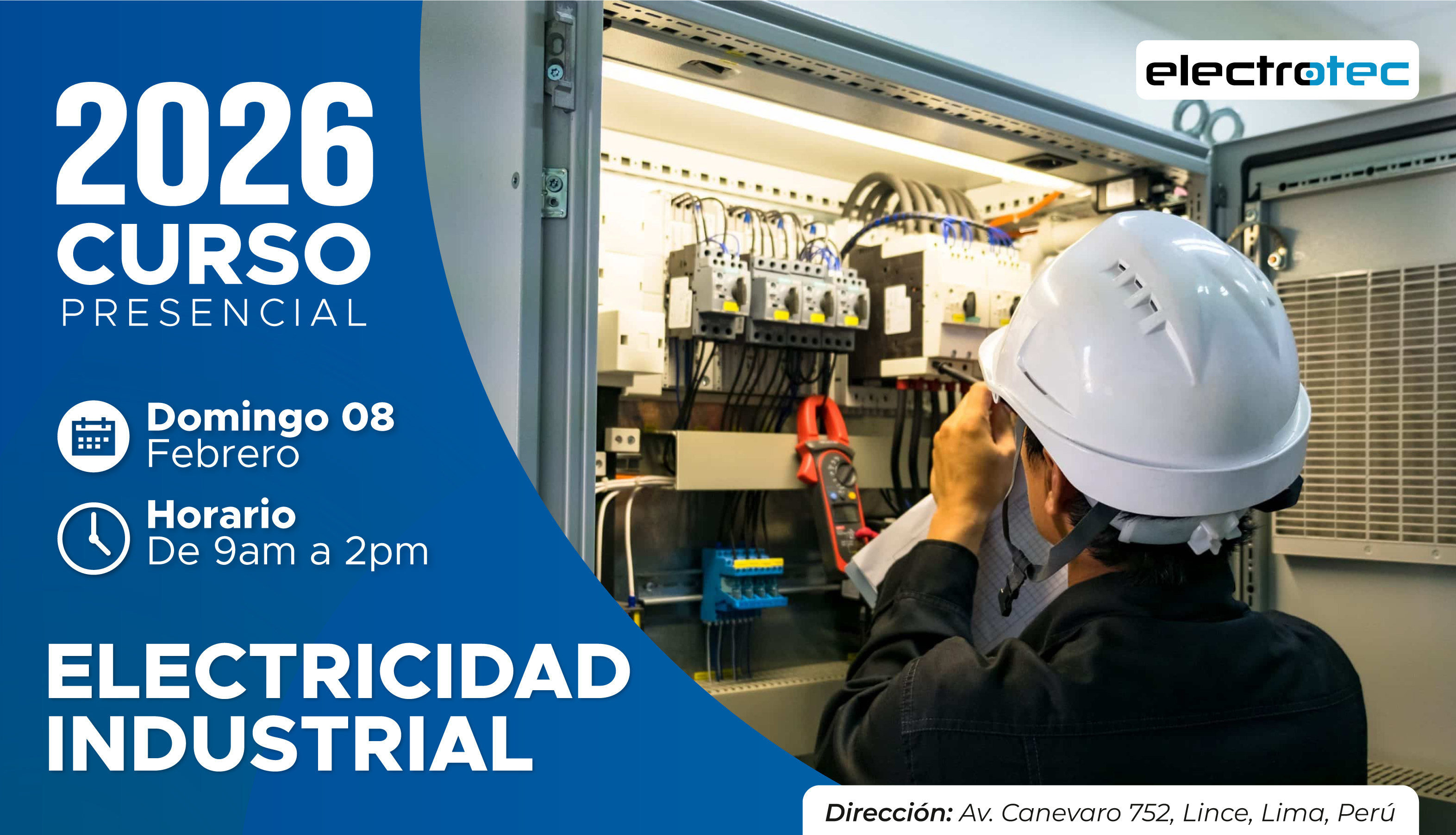  ELECTRICIDAD INDUSTRIAL PRESENCIAL