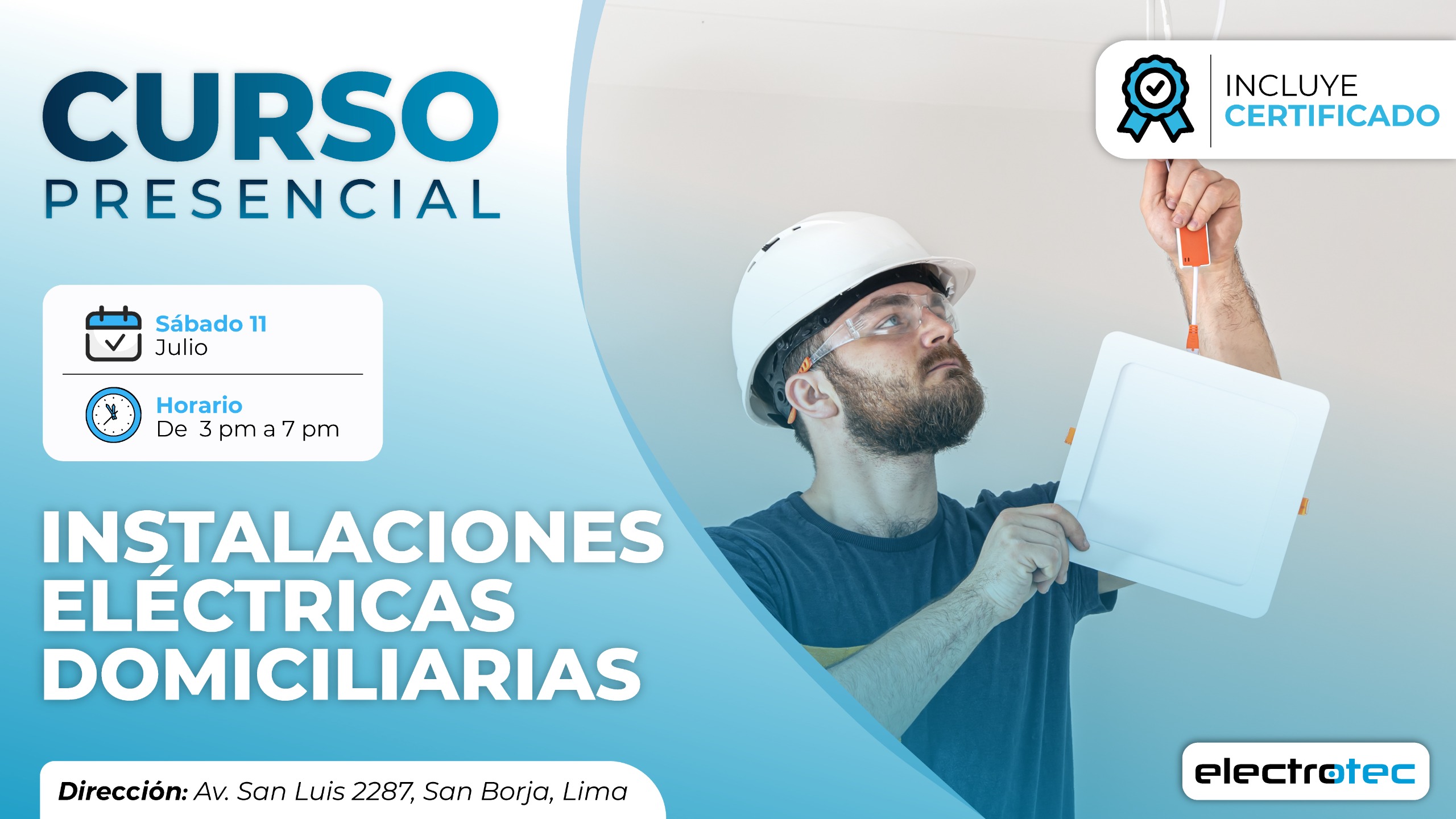  ELECTRICIDAD RESIDENCIAL PRESENCIAL