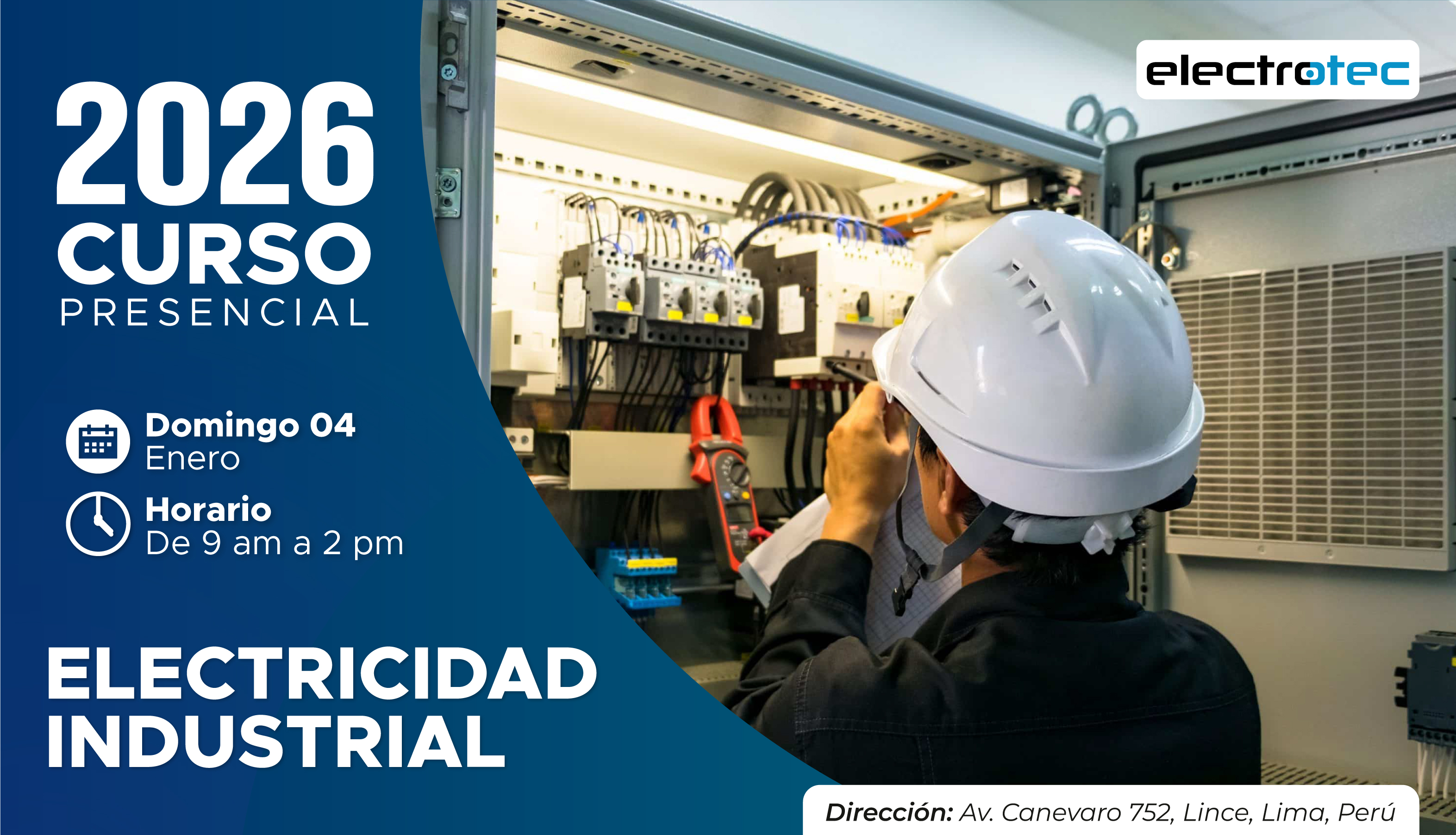  ELECTRICIDAD INDUSTRIAL PRESENCIAL