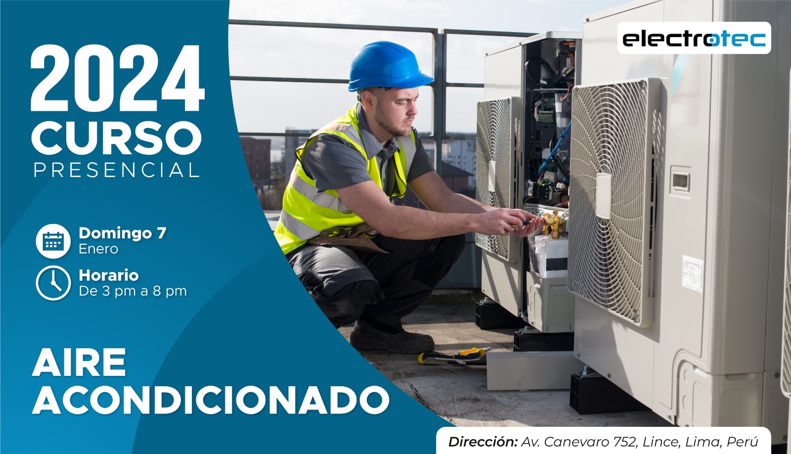 Electrotec Curso Presencial Aire Acondicionado