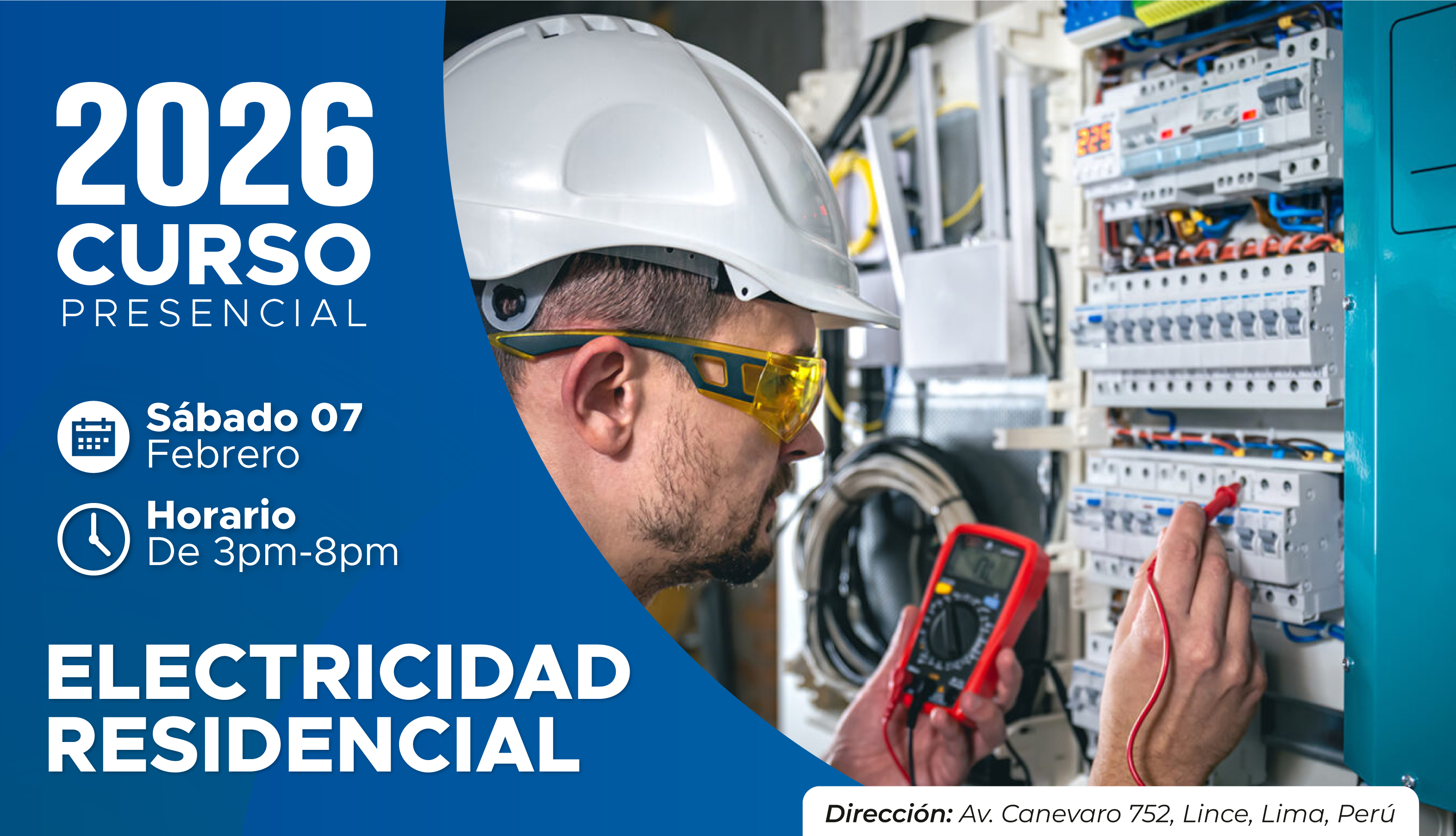  ELECTRICIDAD RESIDENCIAL PRESENCIAL