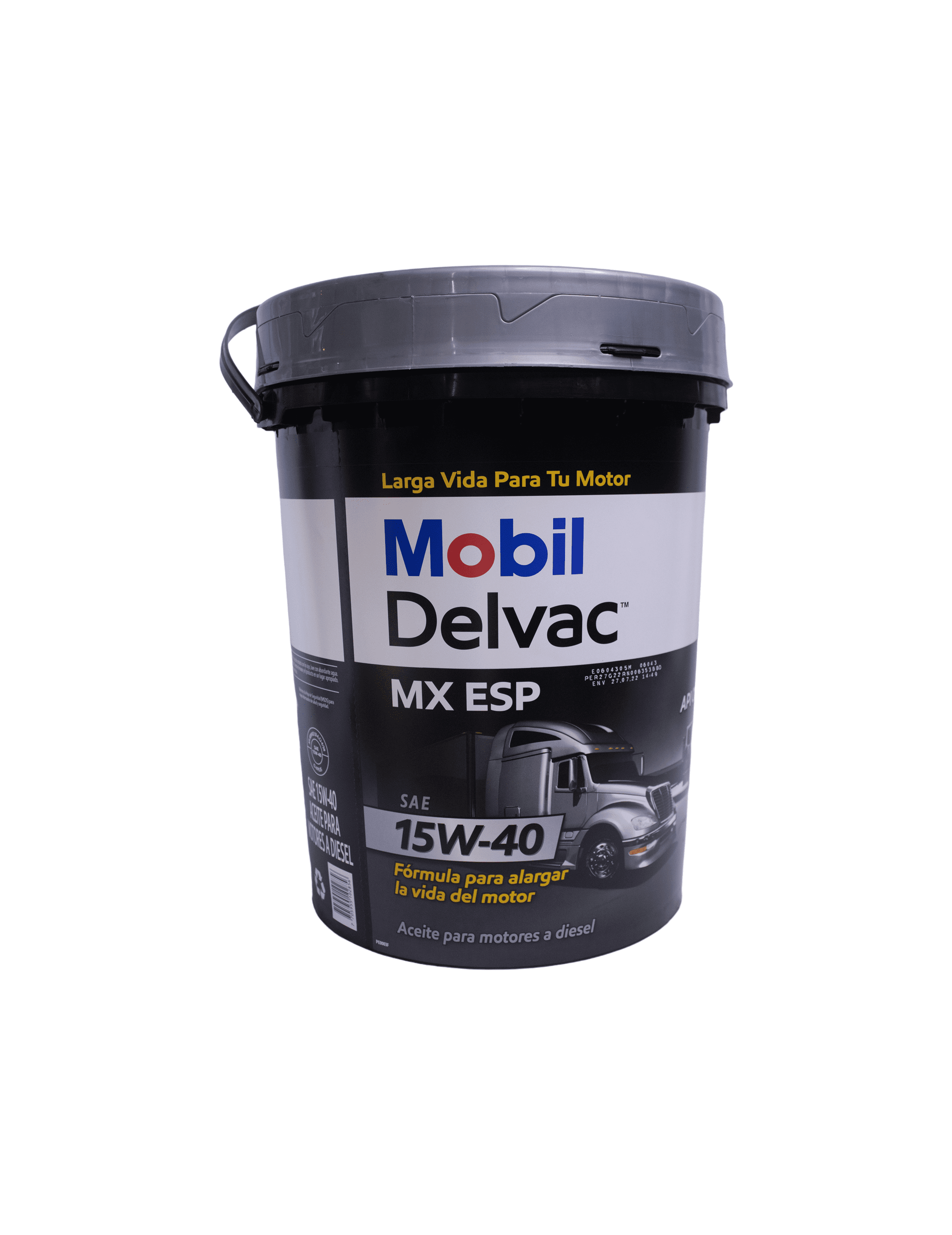 MOBIL DELVAC MX 15W-40 CK-4 18.93L