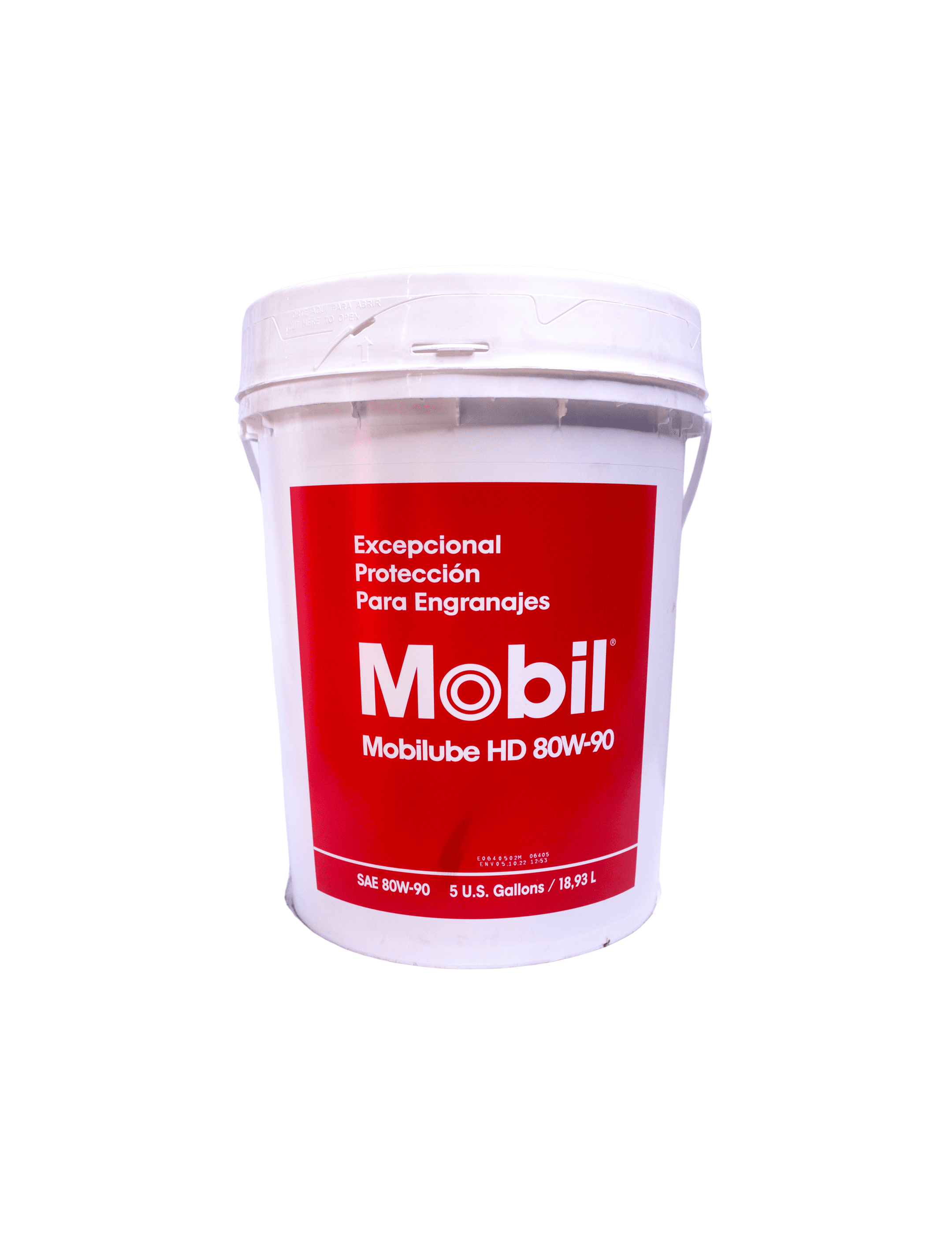 MOBIL MOBILUBE HD 80W-90 GL-5 18.93L