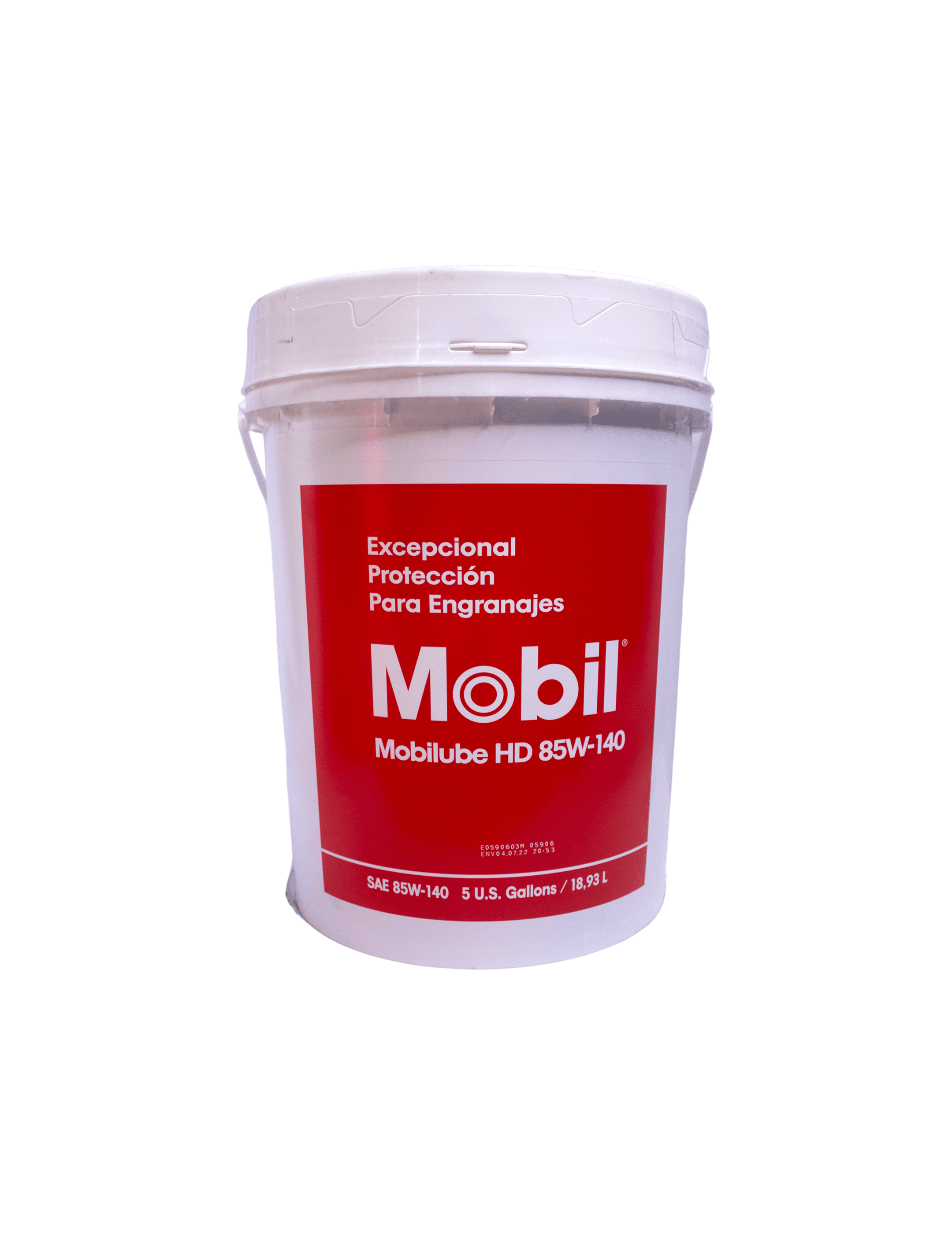 MOBIL MOBILUBE HD 85W-140 GL-5 18.93L