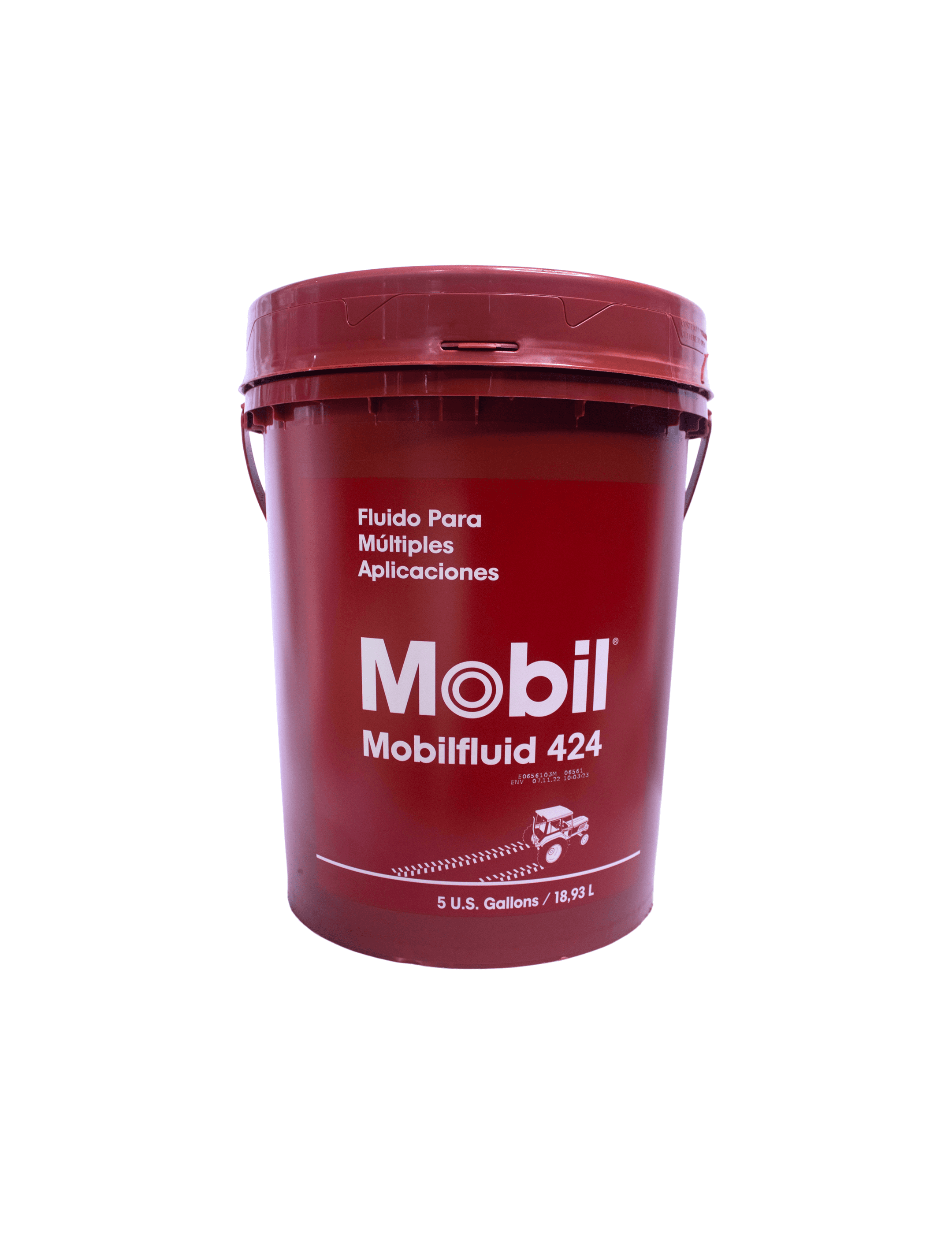 MOBIL MOBILFLUID 424 18.93L