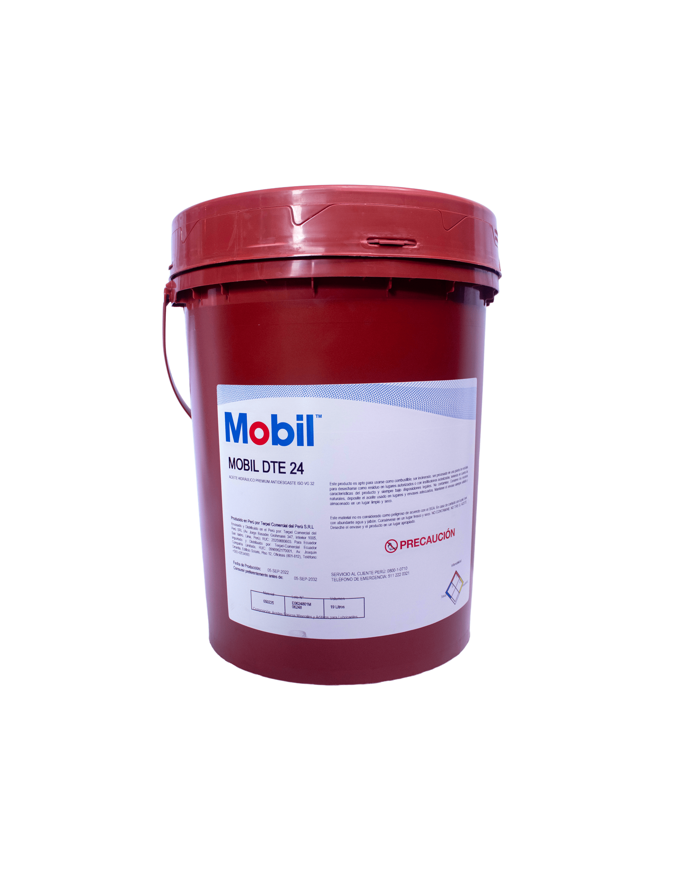 MOBIL DTE OIL 24 ISO37 18.93L