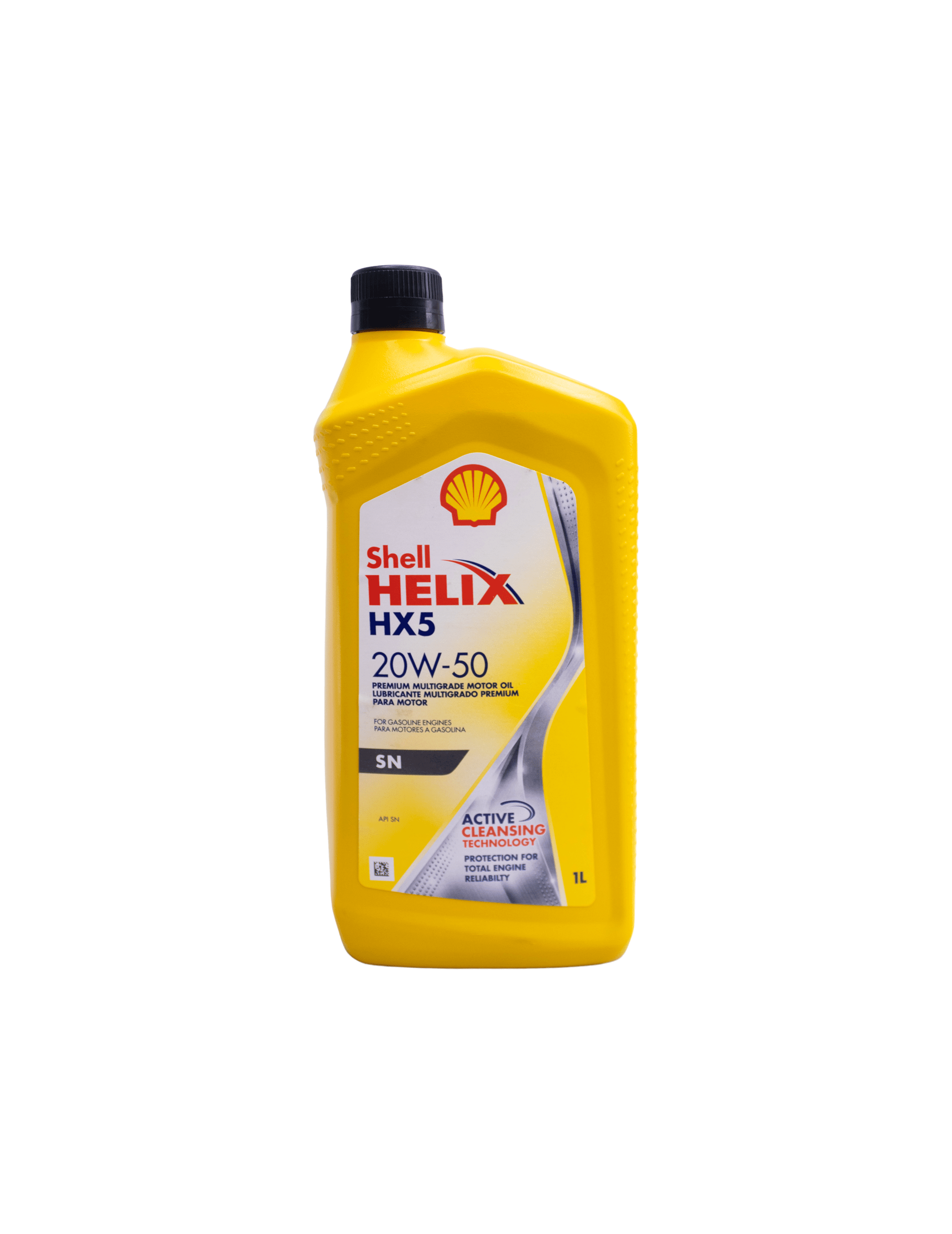 SHELL HELIX SUPER HX5 20W-50 SN 1LT