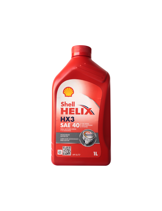 SHELL HELIX HX3 40 SF 1LT