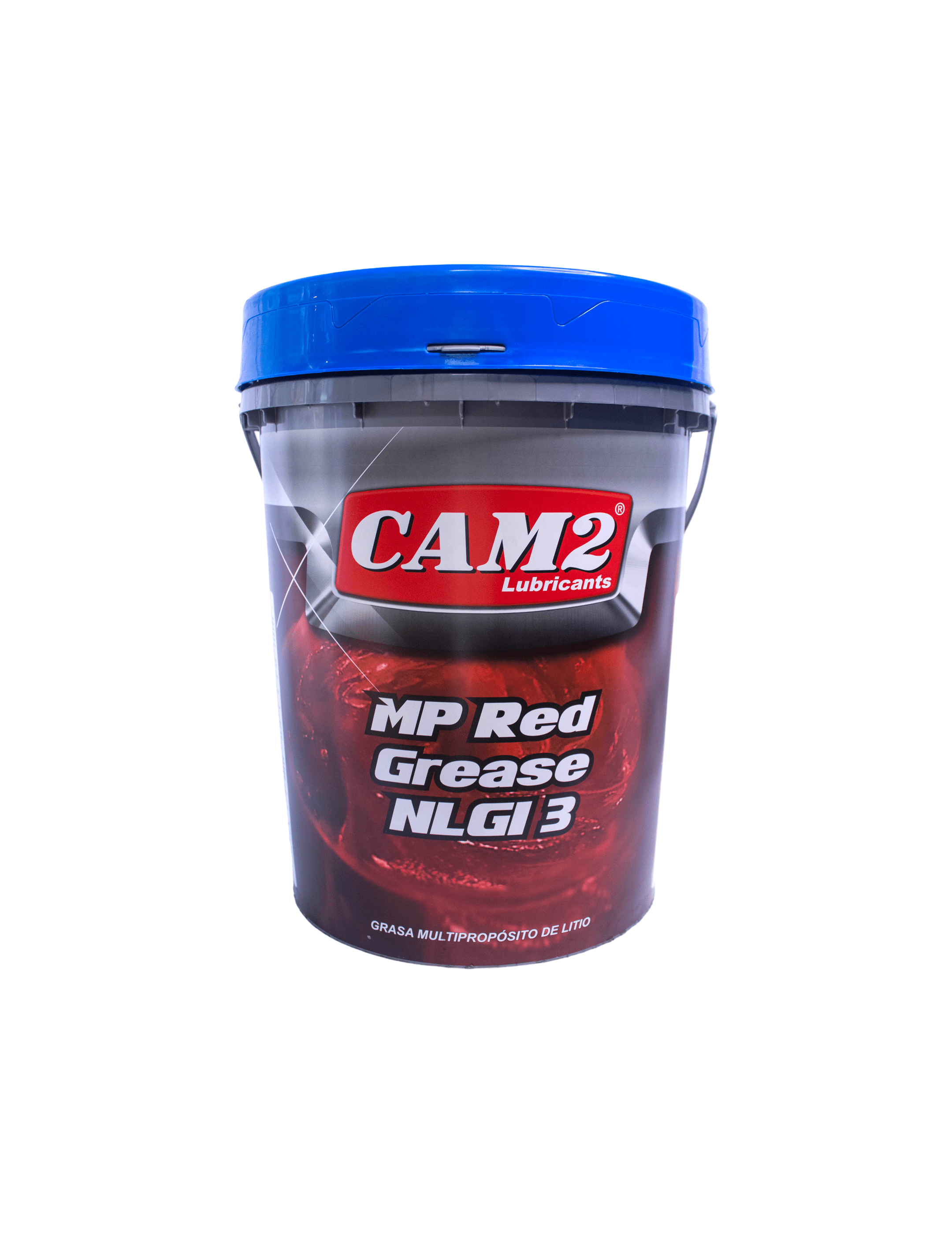 CAM2 MP RED GREASE NGLI3 35LBS