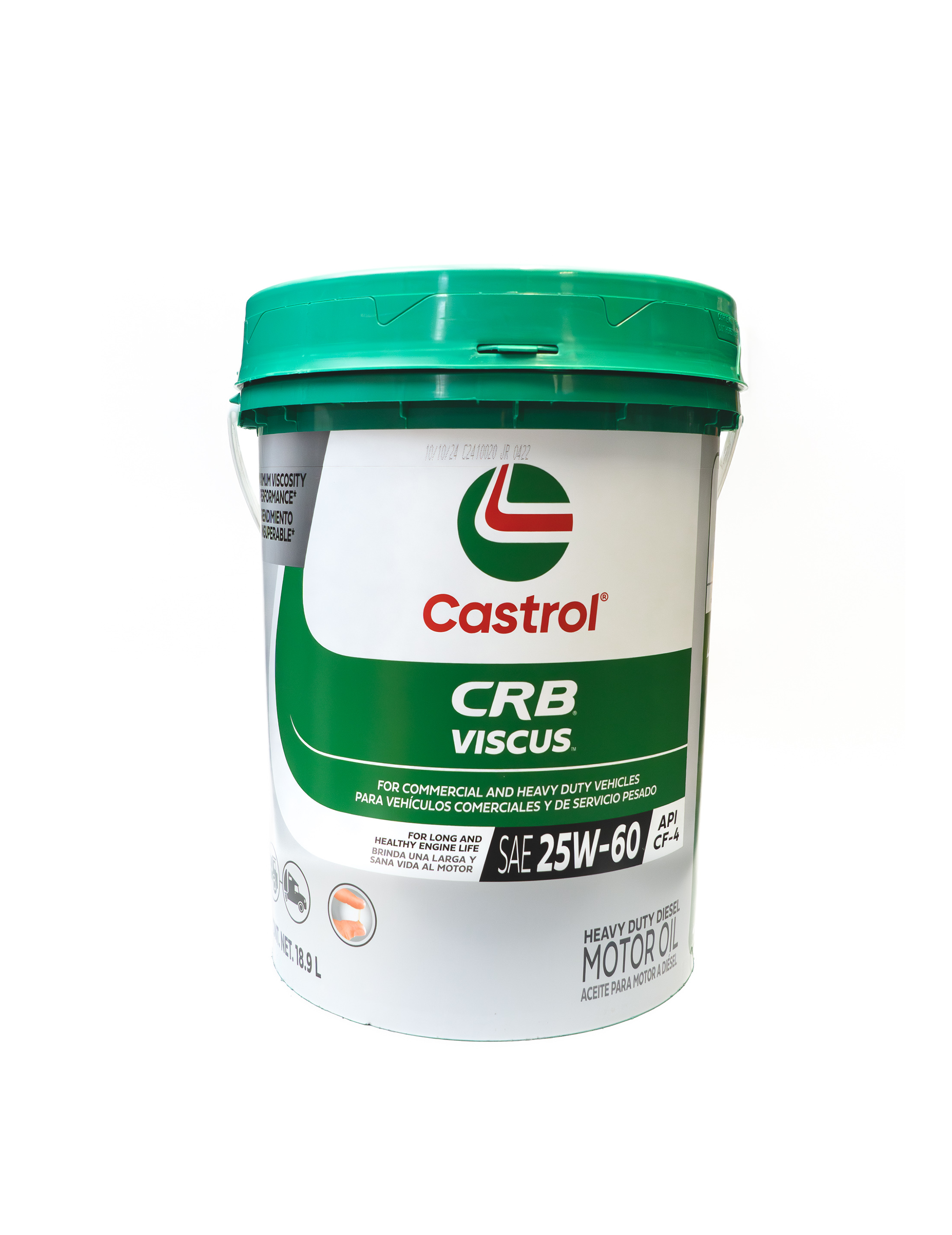 CASTROL CRB VISCUS 25W-60 CF-4 18.93L