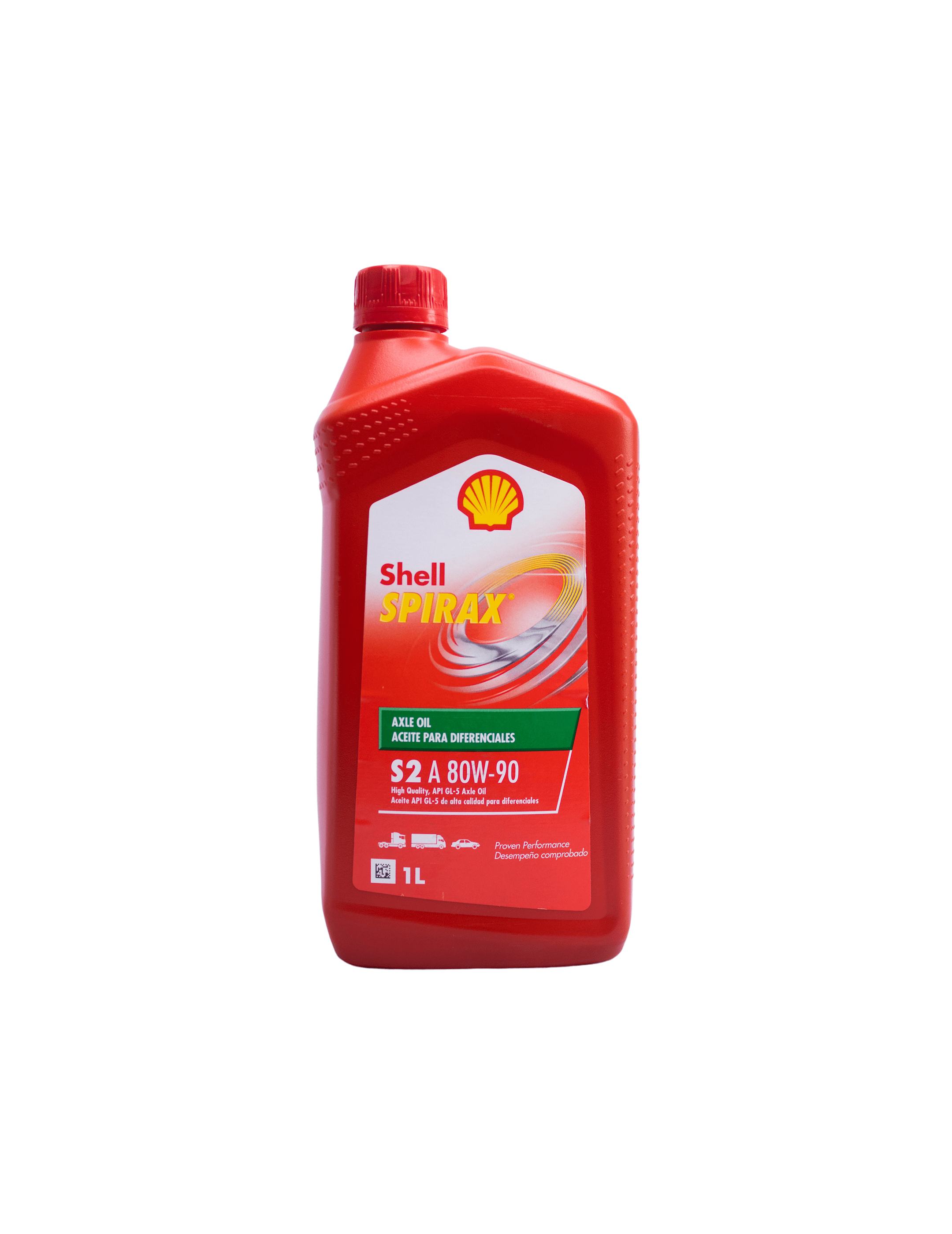 Aceite Lubricante Shell Spirax 80w90