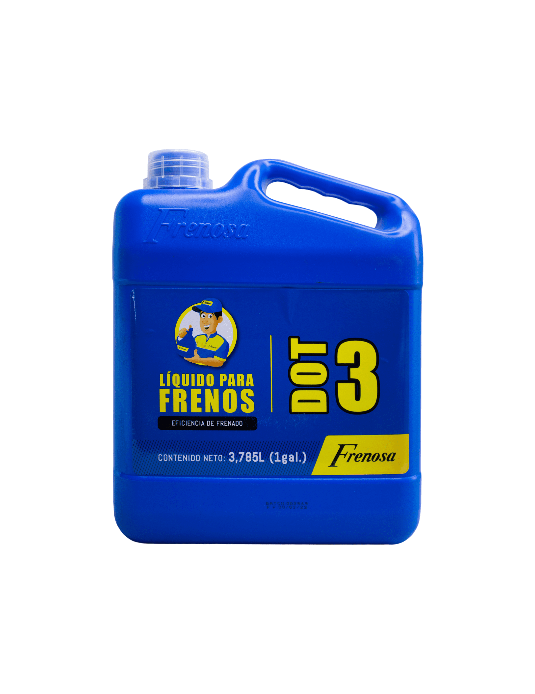 FRENOSA FRENOSA DOT3 3.78L