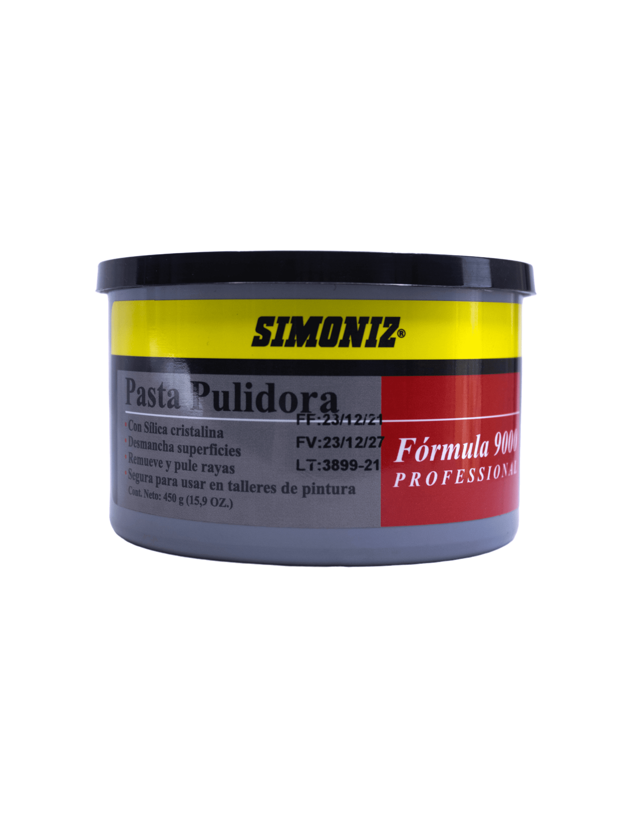 SIMONIZ PASTA PULIDORA F9000 450GR