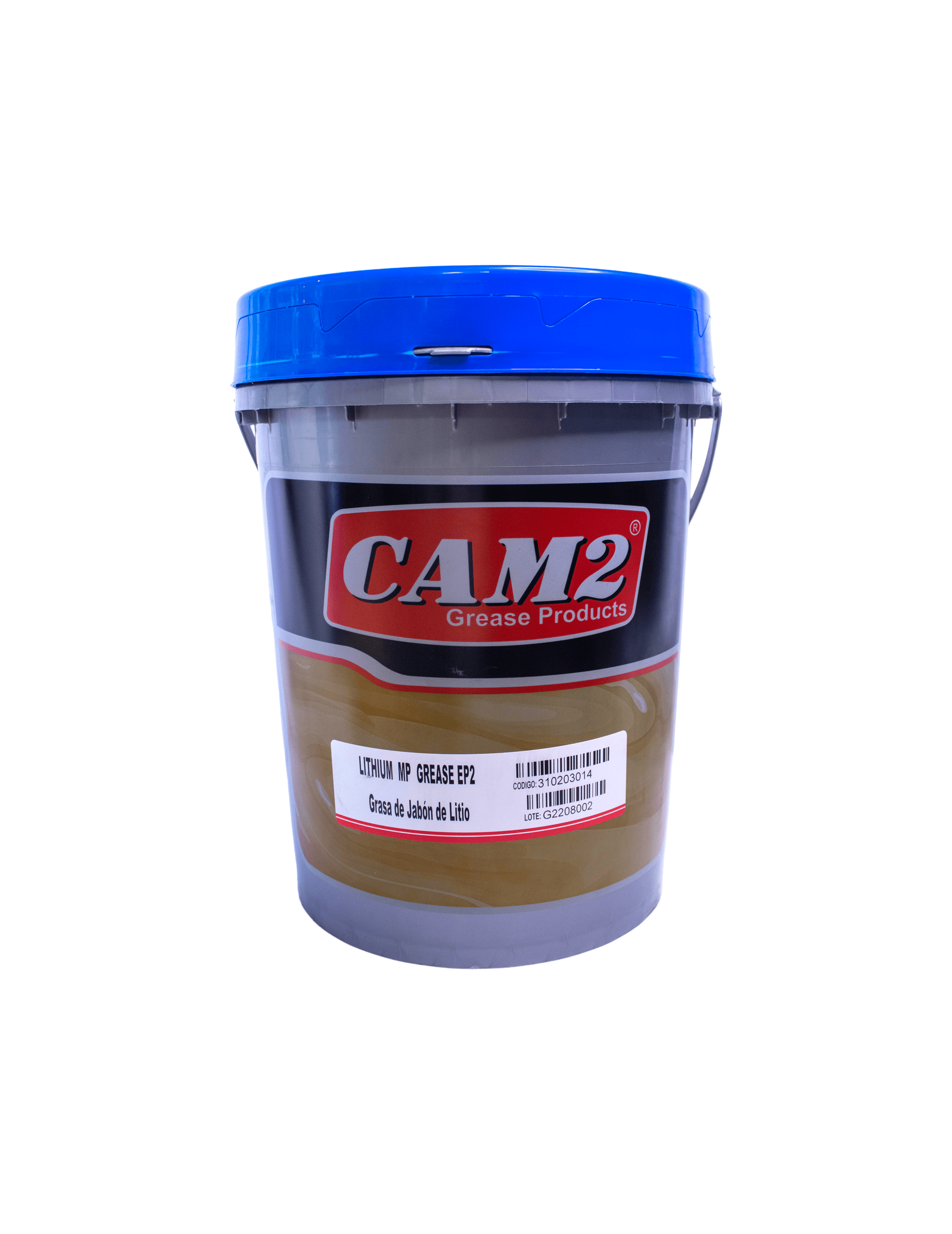 CAM2 LITHIUM MULTIPURPOSE GREASE NGLI2 EP2 35LBS