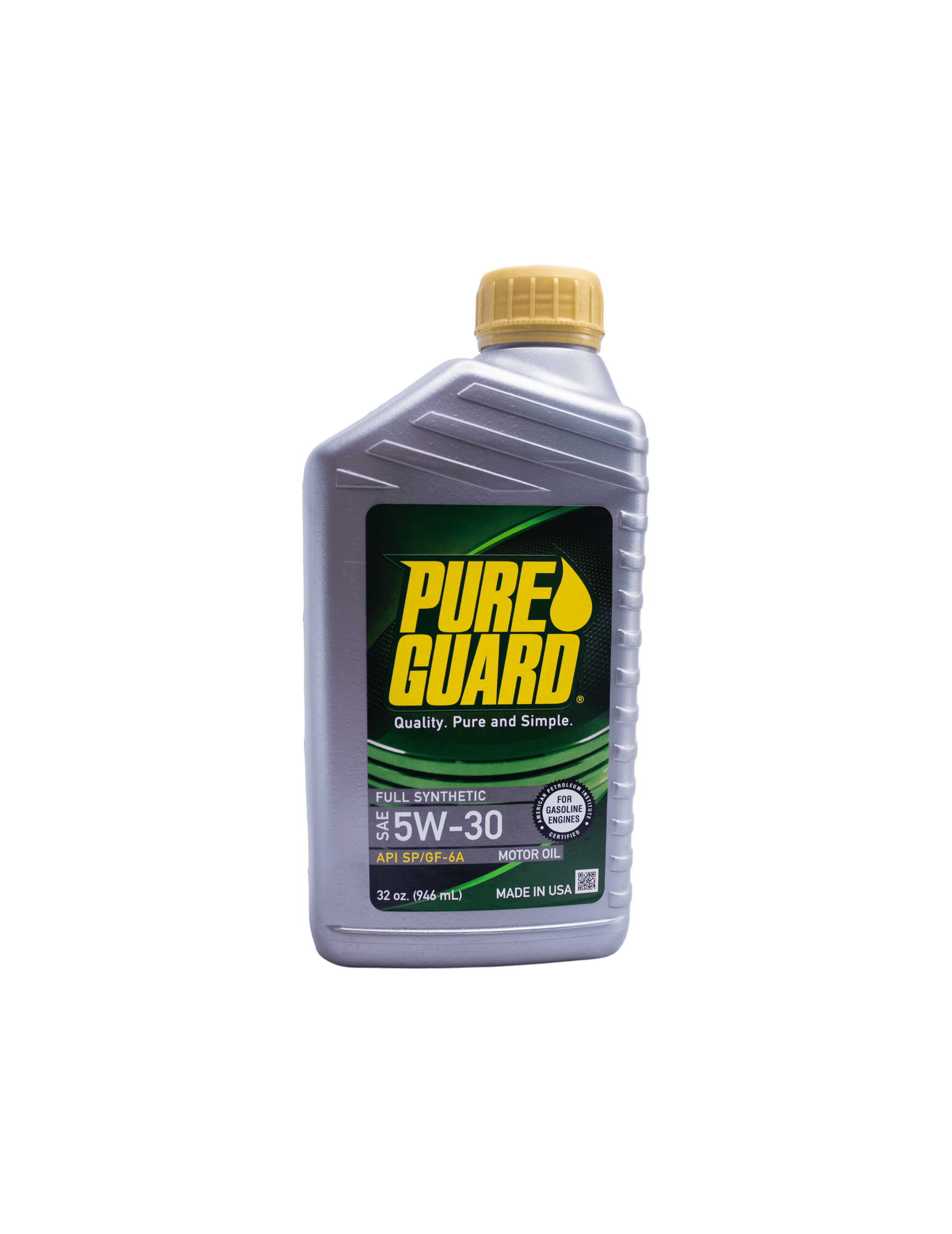 PURE GUARD SYNTHETIC 5W-30  0.946L