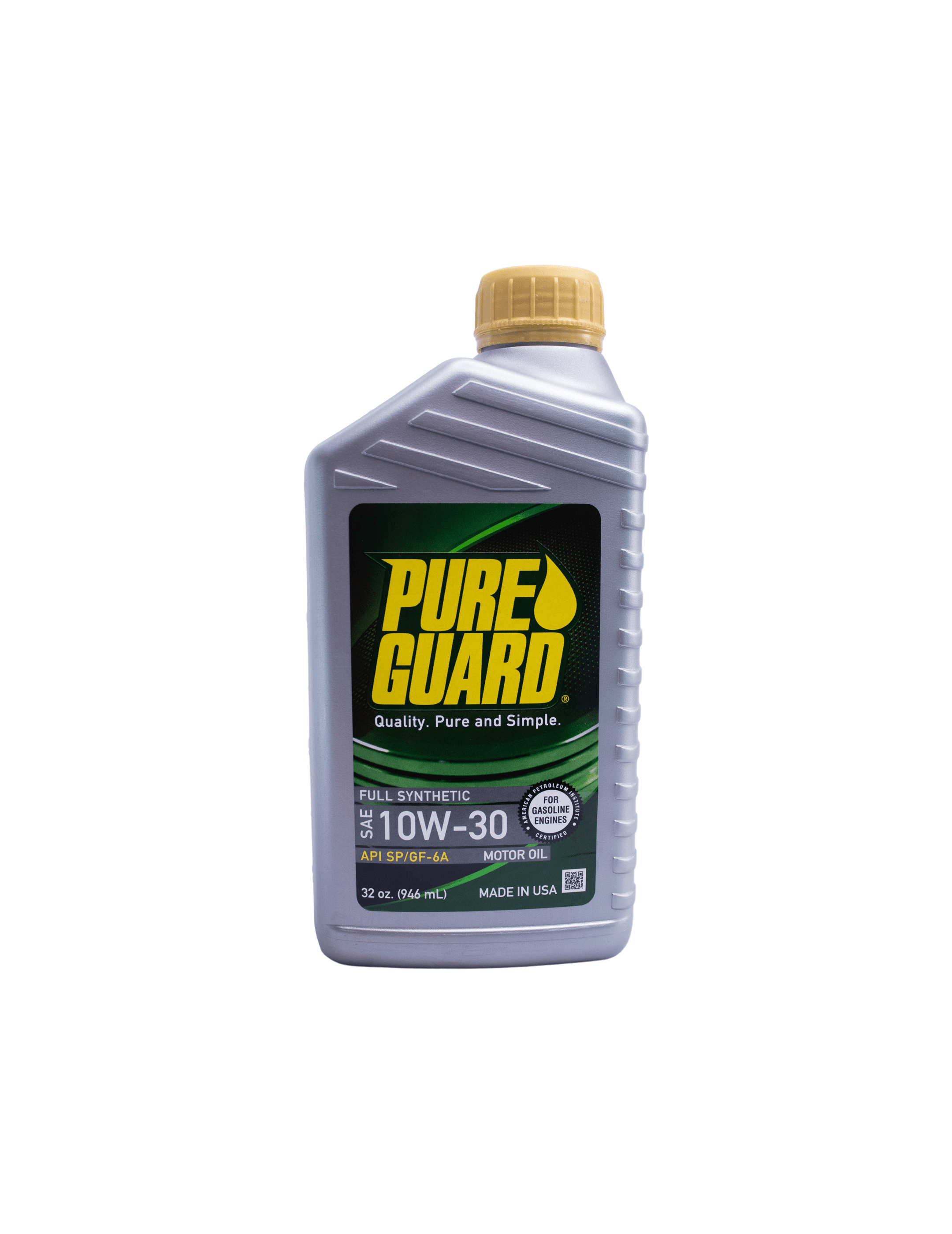 PURE GUARD SYNTHETIC 10W-30 0.946L
