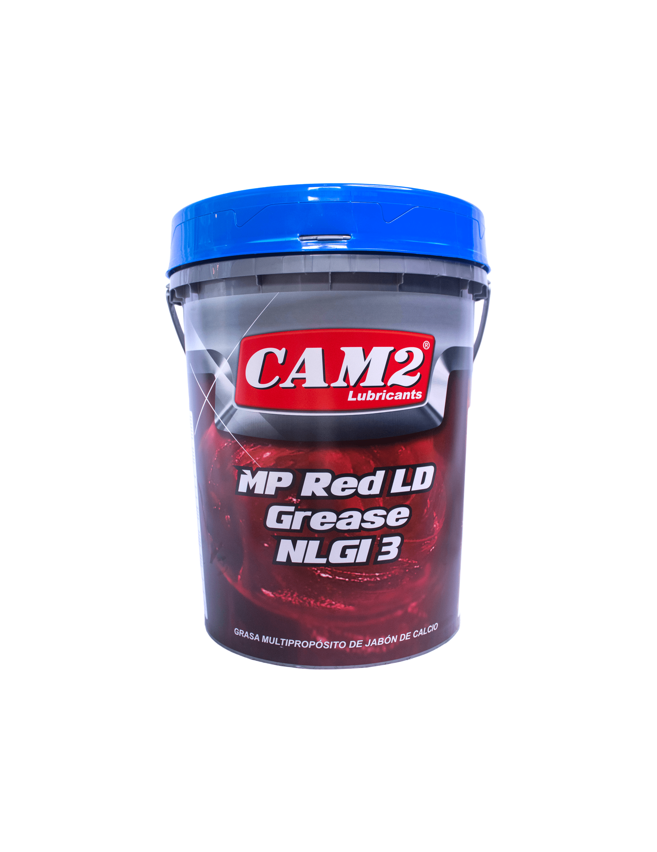 CAM2 MP RED LD GREASE NGLI3 35LBS