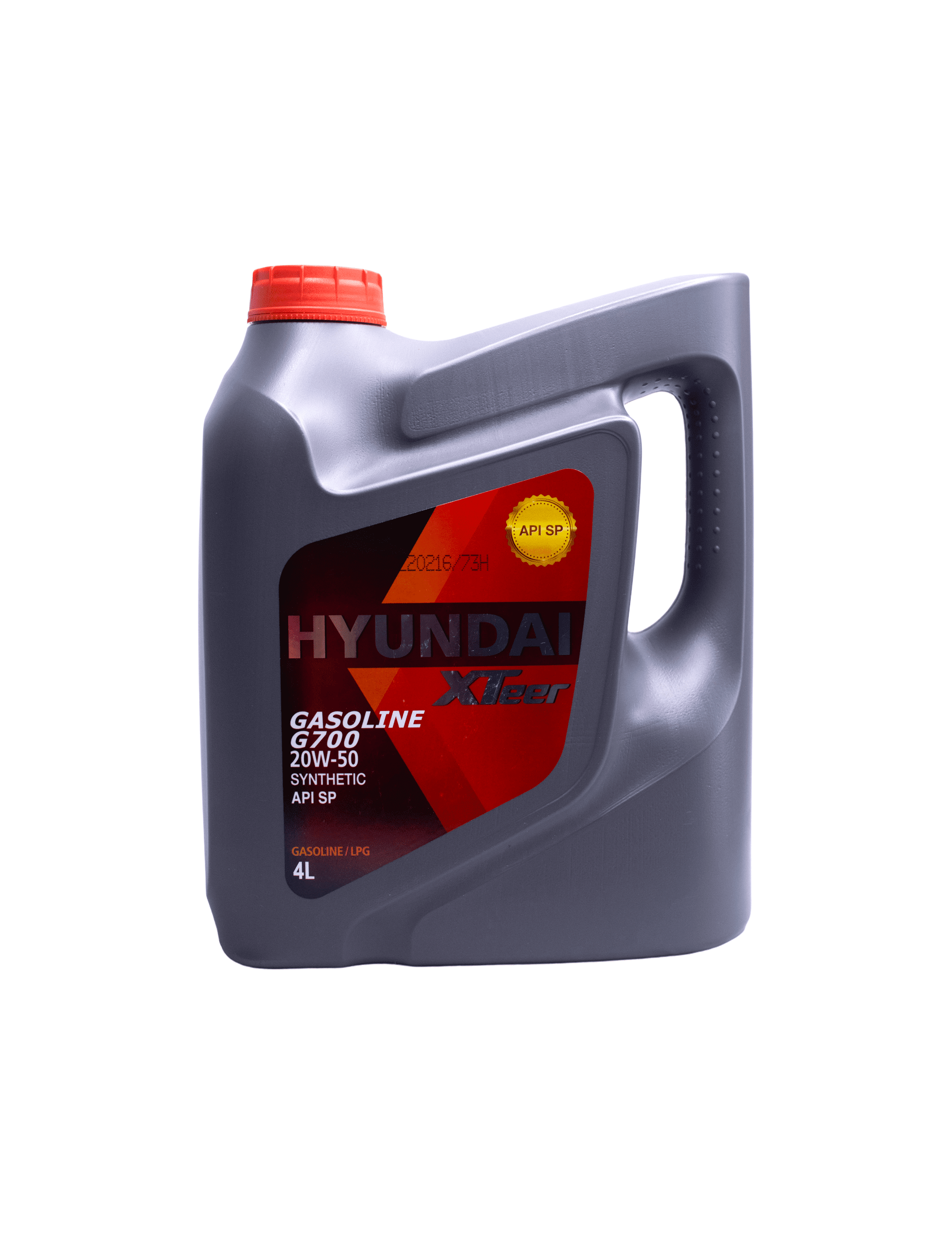 HYUNDAI XTEER GASOLINE G500 20W-50 SL 4LT