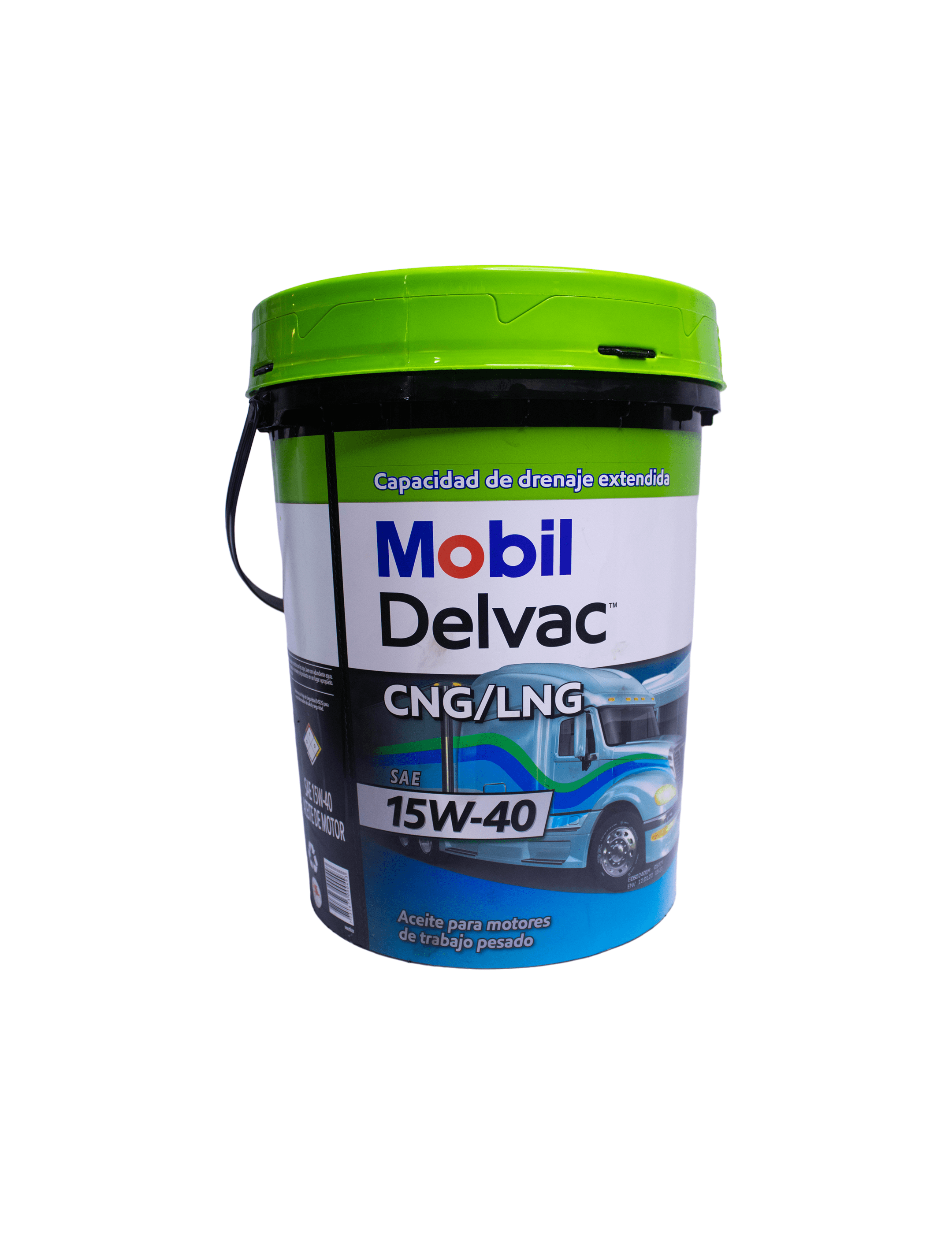 MOBIL DELVAC CNG/LNG 15W-40 18.93L