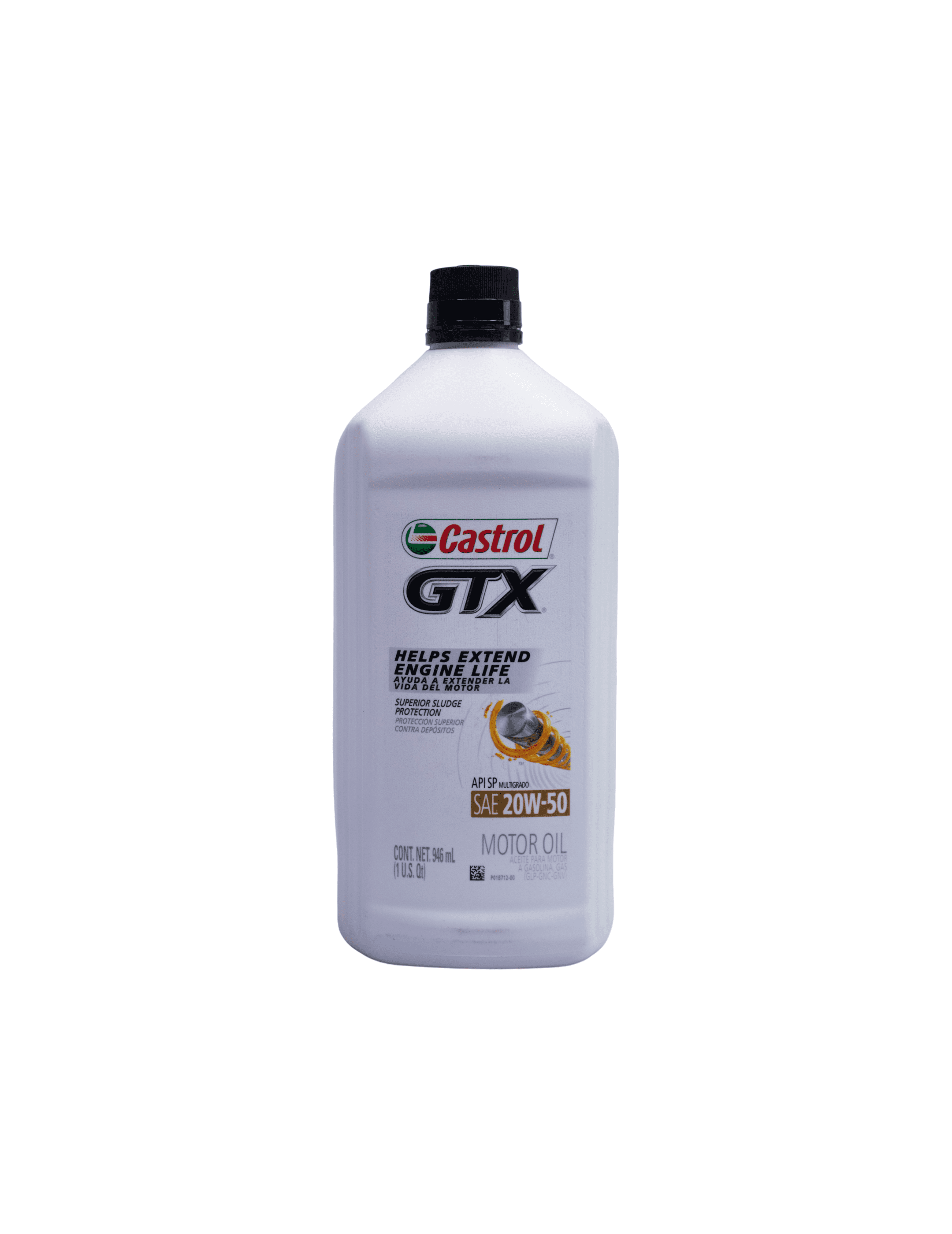 CASTROL GTX C/ CORAZON 20W-50 SN 0.946L
