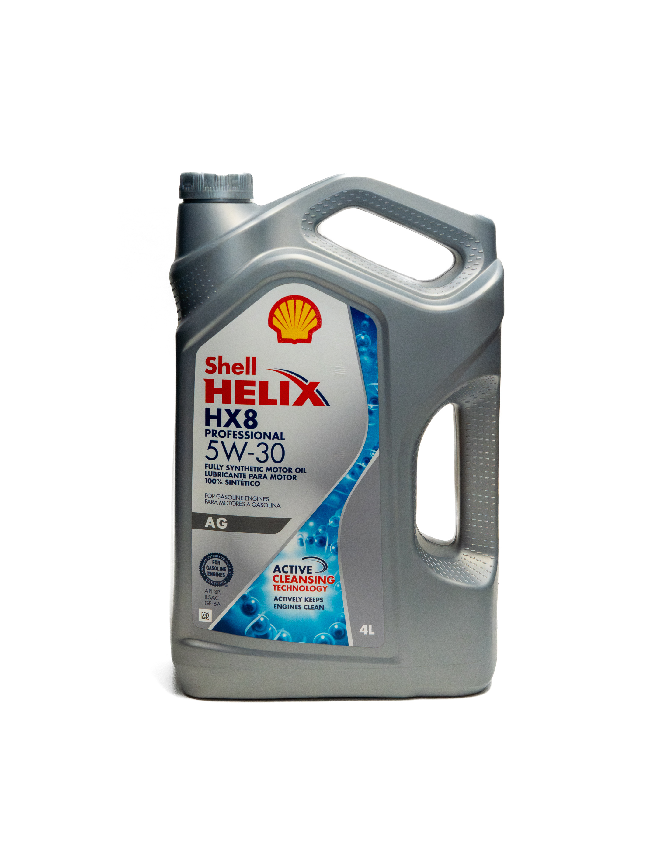 SHELL HELIX HX8 AG 5W-30 SN 4LTS